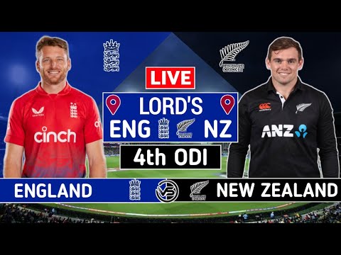 Cricket Fever: New Zealand vs. England in Today's World Cup Clash